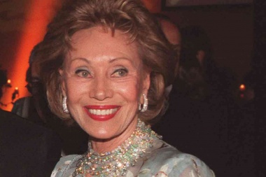 Falleció Ernestina Herrera de Noble