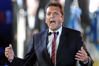 Massa volvió a criticar al kirchnerismo y a Cambiemos
