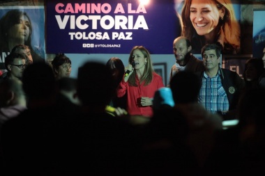 Tolosa Paz: “Unidad Ciudadana viene a frenar este proceso de ajuste brutal”