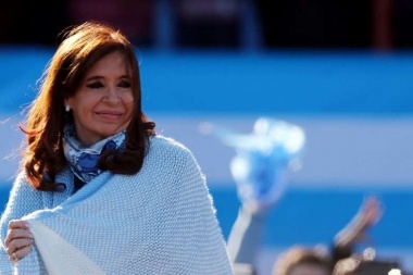 Cristina Kirchner será candidata a senadora junto a Taiana