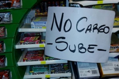 Comenzó el paro de kiosqueros para cargar SUBE