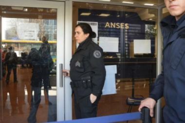 Un jubilado se pegó un tiro en las oficinas de la ANSES en Mar del Plata