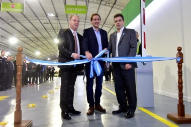 Garro y Ritondo inauguraron la nueva planta de verificación vehicular