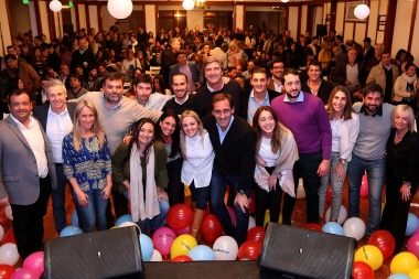 Cambiemos presentó sus candidatos en La Plata