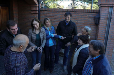 Con Vidal, Cambiemos encabezó el último timbreo antes de las PASO
