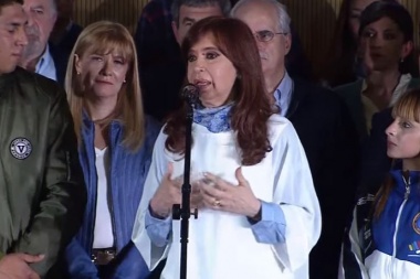 Cristina Kirchner dijo sentir que “hemos retrocedido los argentinos”
