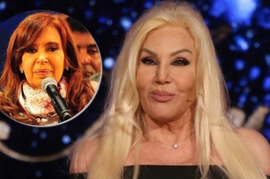 Susana Giménez confirmó que no entrevistara a Cristina Kirchner