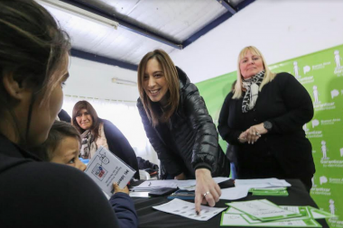 Vidal lanzó el programa "Garantizar Tu Identidad"