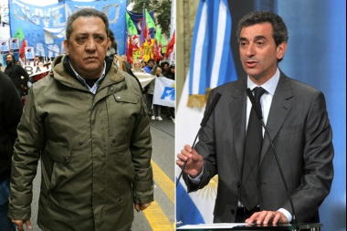 Randazzo y D´Elía se cruzaron en twiter