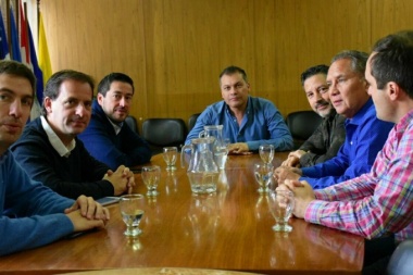 Intendentes K se reunieron para apoyar a Festa