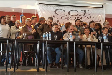 Nazarre pidió "fortalecer" la unidad del Movimiento Obrero