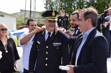 Ritondo formalizó a Perroni al frente de la Policía Bonaerense
