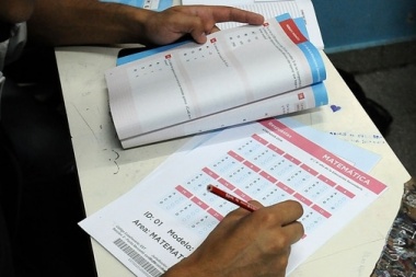 El martes comenzará la evaluación Aprender
