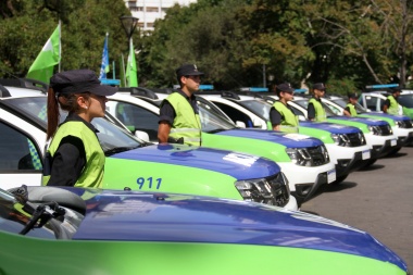 Luego del asesinato de Abril, llegan un centenar de policías a La Plata