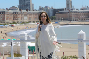 Vidal promociona el turismo en Mar del Plata