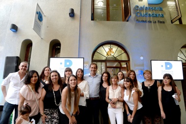 Garro inauguró la nueva sede de la Defensoría Ciudadana
