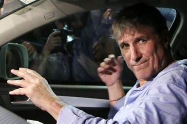 Boudou: "Mi detención escapó a toda lógica jurídica"