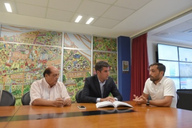 Los Mussi y Mosca sellaron la adhesión de Berazategui al Pacto Fiscal