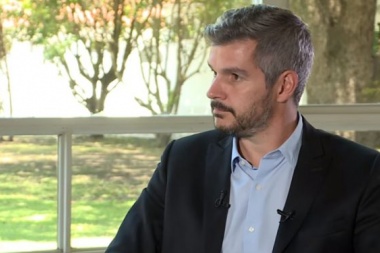 Marcos Peña: “No fue un error haber recibido a Chocobar”