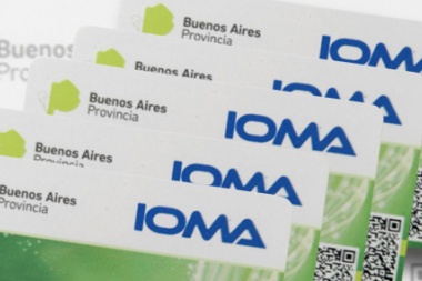 Desde marzo la nueva credencial plástica de IOMA será la única válida