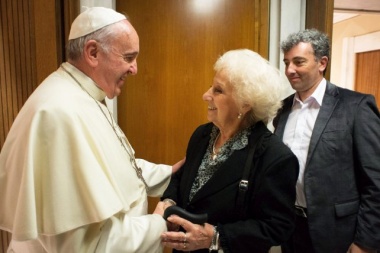 Estela de Carlotto: "El Papa está preocupado por Argentina"