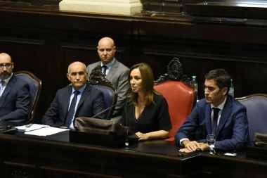 En sintonía con Macri, para Vidal “lo peor ya pasó”