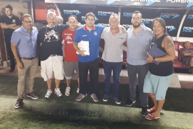 El Changui Barragán fue distinguido por el Club Argentinos Juniors
