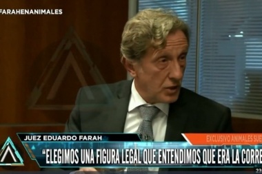 El juez que liberó a Cristóbal López criticó las opiniones de Macri