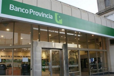 Los trabajadores del Banco Provincia vuelven al paro