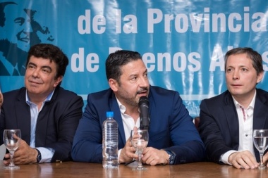 Menéndez: “Tiene mucho impulso político la intervención del PJ”