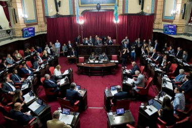 El Senado convirtió en ley las emergencias en Infraestructura y la Administrativa