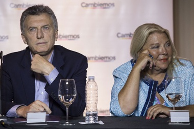 Carrió vuelve a generarle dolores de cabeza a Macri