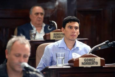 Chucho Gómez denunció que Garro subejecutó en Desarrollo Social, Salud y Seguridad