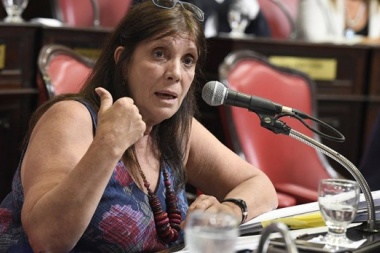 Teresa García calificó los anuncios de Vidal como "imperceptibles para el bolsillo"