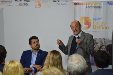 Delfino habló de la invitación de Julio Bárbaro a una charla de Cambiemos