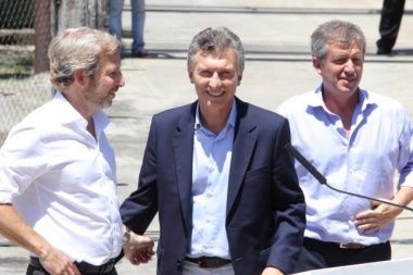 Frigerio descartó de plano su pase al peronismo
