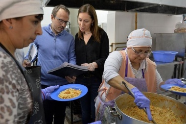 Vidal mejora en un 15% el Servicio Alimentario Escolar