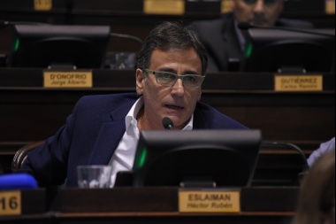 Rubén Eslaiman: “Estoy convencido que Massa va a ser Presidente”