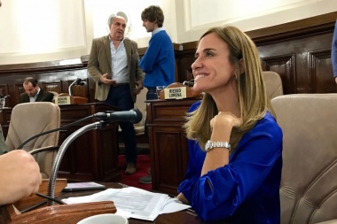 Victoria Tolosa Paz: “Garro no es transparente ni con los sumideros”