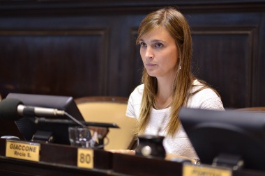 Rocío Giaccone: “Vidal intenta quedarse con atribuciones de otros poderes”