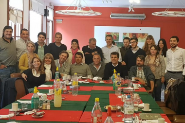 El diputado Barragán encabezó una reunión del PRO en la Séptima