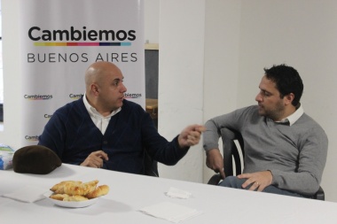 César Torres visitó General Las Heras