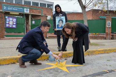 Vidal participó de una jornada de educación vial en San Isidro