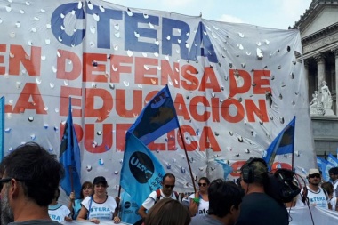 CTERA realizará un paro nacional docente el próximo martes