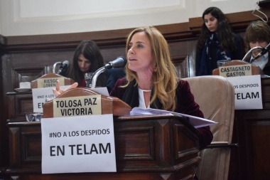 Tolosa Paz: "Los cambios en los EOE son un ajuste más a la Educación"