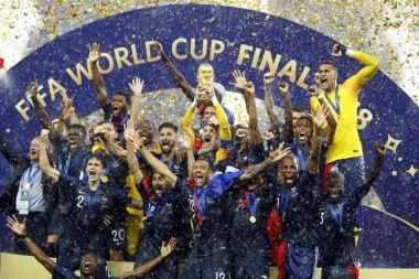 Francia se consagró campeón de la Copa del Mundo Rusia 2018