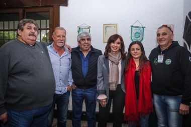 Tras siete años de distanciamiento, Cristina Kirchner y Moyano se reconciliaron