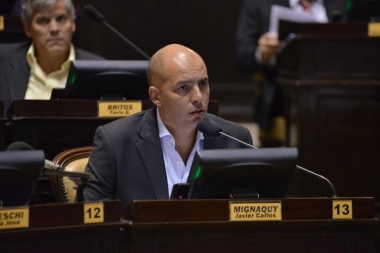 Mignaquy: "Quedó claro que Cambiemos no quiere ayudar a las PyMEs de la provincia"
