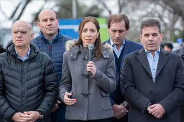 Vidal anunció un refuerzo en los controles de seguridad en el conurbano
