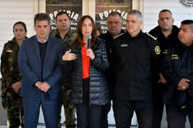 Vidal anunció avances en la Reforma Integral de la Policía Bonaerense